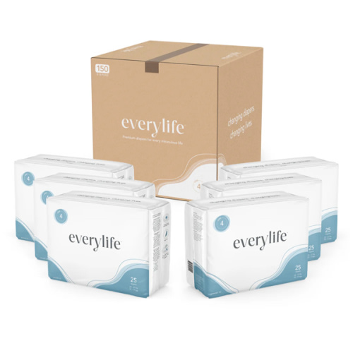 EveryLife Diapers - Size 4 (22-37 lbs)