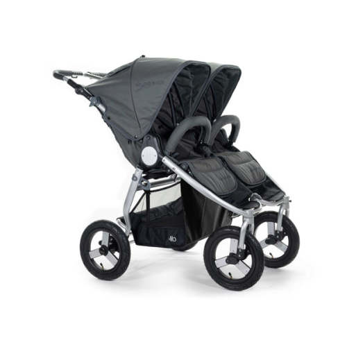 Indie Twin - Double Stroller - BLACK
