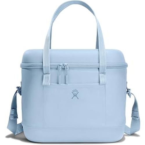 Hydro Flask Cooler Bag - Insulated Portable Soft Cooler - 20 L Capacity in Surf Blue