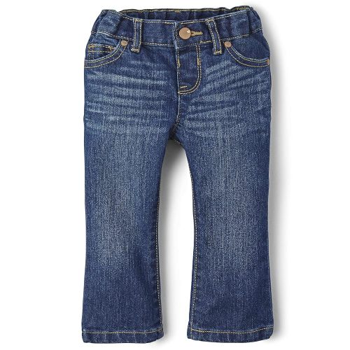 The Children's Place Baby Girls' and Toddler Bootcut Jeans