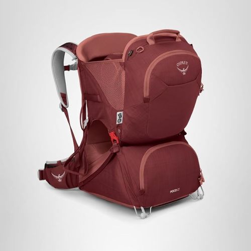 Osprey Poco LT Lightweight Child Carrier Backpack - Compact, Travel-Ready Kid Carrier with Sunshade and Adjustable Fit - Lightweight, Comfortable Hiking Carrier for Toddlers