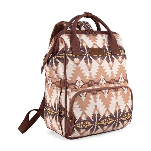 Wrangler Callie Diaper Bag Backpack with Stroller Straps Multifunction Baby Travel Bag WG2210-9110TN