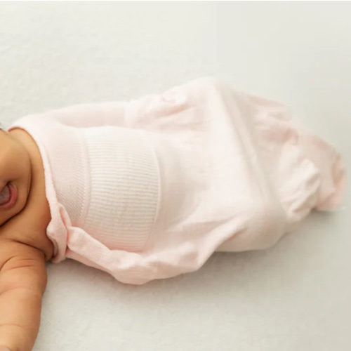 Pink Swaddle Sleep Sack - Small ( 6-12 pounds)