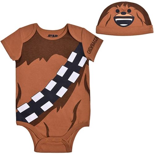 Star Wars Short Sleeve Creeper with Cap