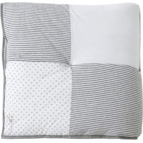 Dottie Bee Organic Reversible Baby Quilt| Burt's Bees Baby®