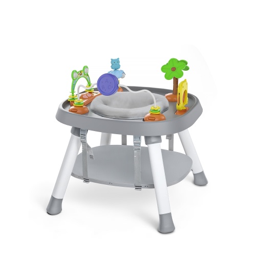 Babyomi 3-in-1 Baby Jumper Bouncer Center with 360 ° Rotatable and Toys, Baby Activity Center for 0-12 Months Babys