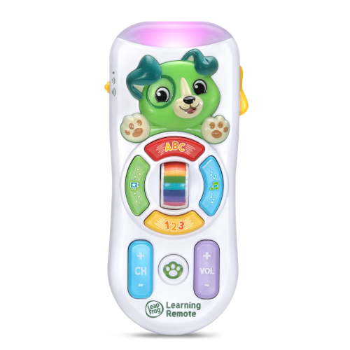 LeapFrog Channel Fun Learning Remote Stroller & Car Seat Toys Baby and Toddler Toys
