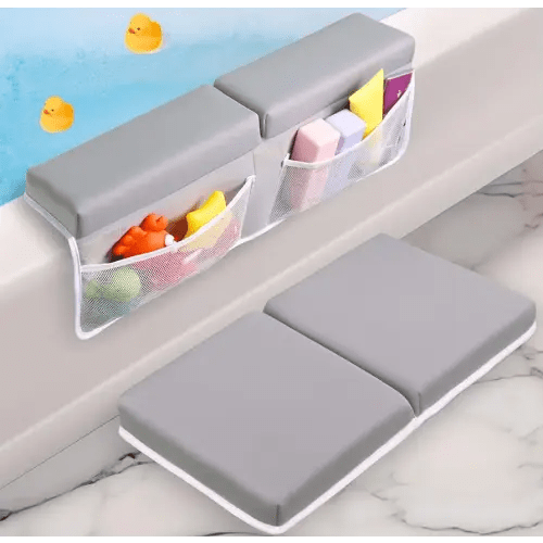 Baby Bath Kneeler and Elbow Rest Pad Set