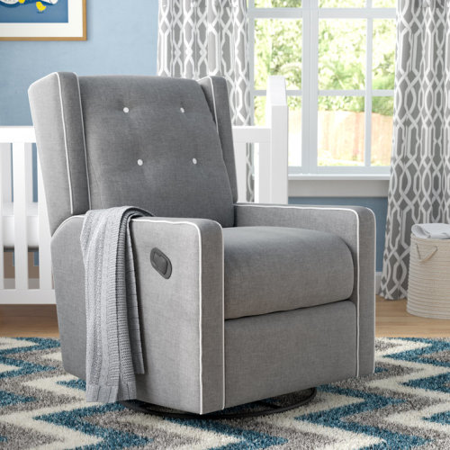 Hudak Swivel Reclining Glider