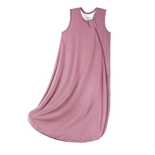 BubblePanda Modal Sleep Sack 0-6 Months 1.0 Tog Super Soft Baby Sleep Sack 3-6 Months for Infant 2-Way Zipper Newborn Wearable Blanket 0-3 Months