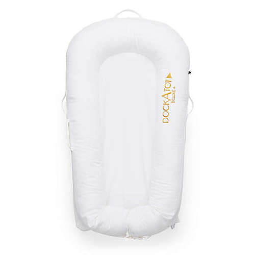 DockATot® Deluxe+ Dock in  - White