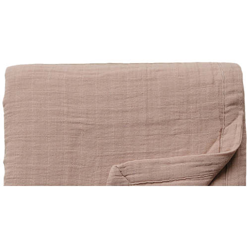 Dusty Rose Muslin Quilt