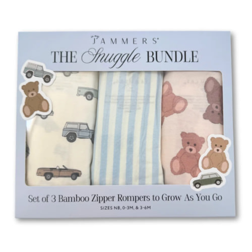The Snuggle Bundle - Blue – In my Jammers