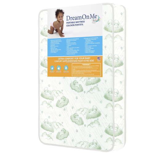 Dream On Me 3" Inner Spring Carina Collection Pack N Play Mattress