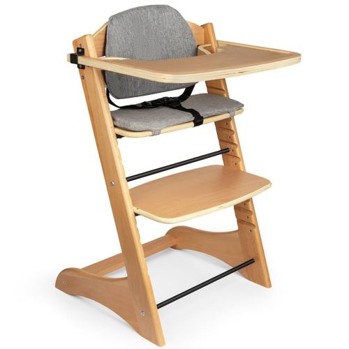 Lcoco&Dream Tripp Trapp High Chair, Adjustable, Anti-tip Grower Chair is Great for Baby's Meals. (Log Color)