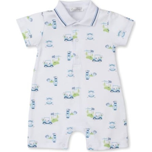 Pima Cotton Romper, 0-3M