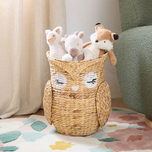 Owl Storage Basket