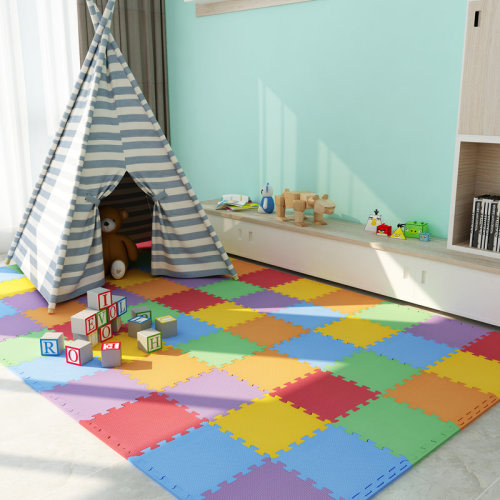 LAITIMIA Interlocking Foam Playmat & Reviews | Wayfair