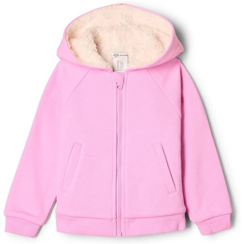Amazon Essentials x Sofia Grainge Unisex Toddlers and Babies' French Terry Zip Hoodie Sweatshirt