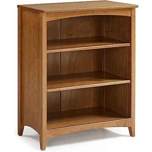 Camaflexi Shaker Style Bookcase, 36", Brown