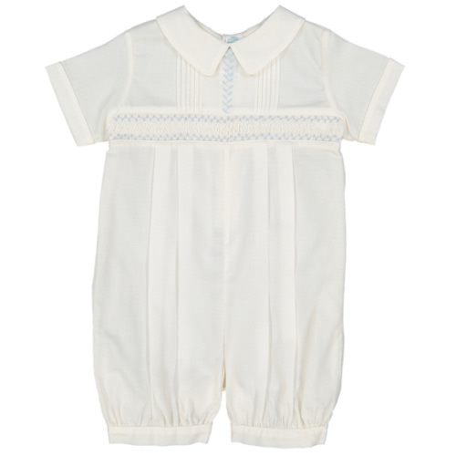 Boys Vintage Smocked Romper | Feltman Brothers