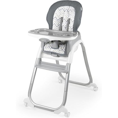 Ingenuity Trio Elite 3-in-1 High Chair Braden - High Chair, Toddler Chair, and Booster