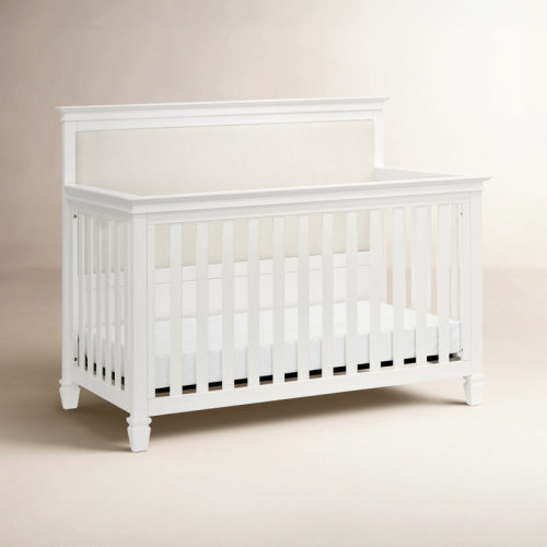 Namesake Darlington 4-in-1 Convertible Upholstered Crib & Reviews | Wayfair