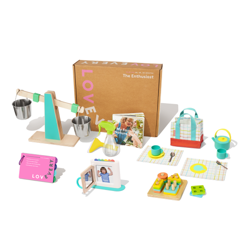 The Enthusiast Play Kit | Toys for 2-Year Olds | Lovevery