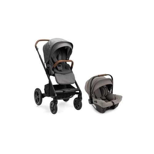 PIPA urbn™ infant car seat & MIXX™ next Stroller Travel System - Sterling