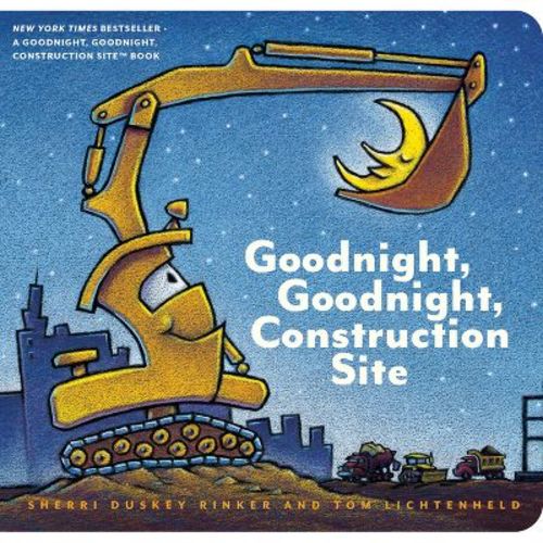 Goodnight, Goodnight, Construction Site (Board Book) (Sherri Duskey Rinker)