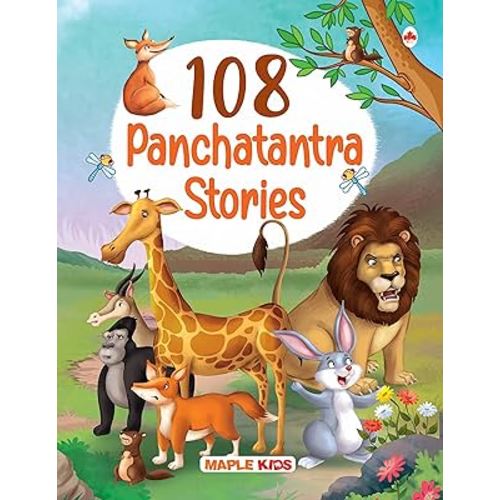 108 Panchatantra Stories (Illustrated) for children