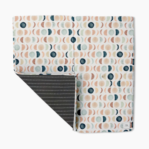 Toki Mats Standard Padded Play Mat - Lunar Phases, Non-Organic