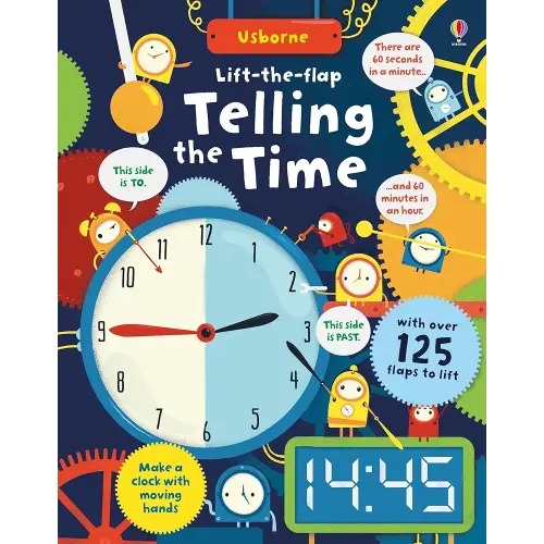 Lift The Flap Telling The Time