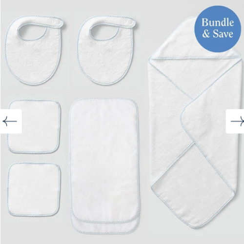 Baby Shower Towel Bundle | Weezie Towels