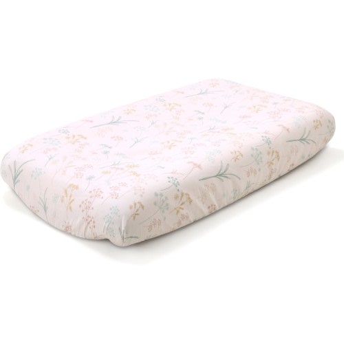 Little Haven Cotton Fitted Co-Sleeper Sheet - Wildflower