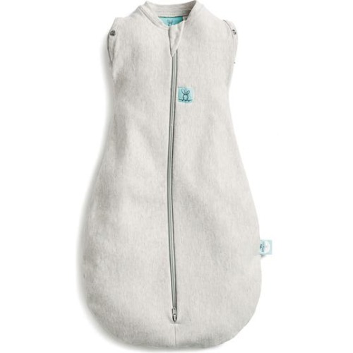 0.2 TOG Organic Cotton Cocoon Swaddle Sack, 0-3 M