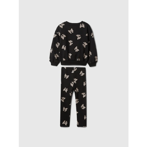 babyGap Sweatshirt Set, Black - size 6-12M