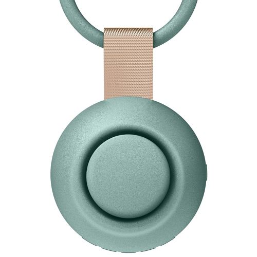 2025 Mom's Choice Awards, Portable Sound Machine for Baby Adult, AI Cry Detection, 18 Soothing Sound, Bluetooth Rechargeable White Noise Machine for Home Office Travel, Nursery Light, Cyan