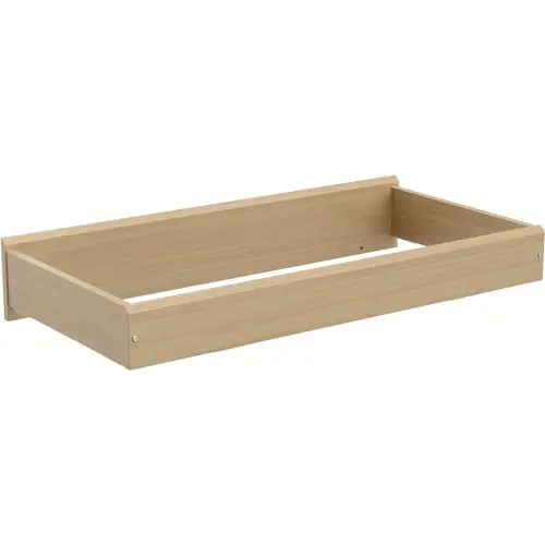 Storkcraft Nest Changing Table Topper (Driftwood) - GREENGUARD Gold Certified, Designed to Fit Storkcraft Nest Changing Pad, Designed to Fit Storkcraft Alpine, Brookside, Crescent 6 Drawer Dressers
