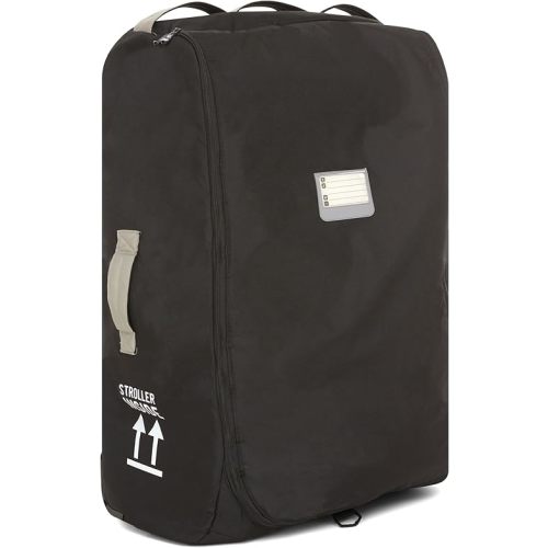 Travel Bag Compatible Only With uppababy Vista, Vista V2, Cruz, & Cruz V2 - Padded Waterproof Stroller Bag with Exposed Wheels for Easy Airplane Travel