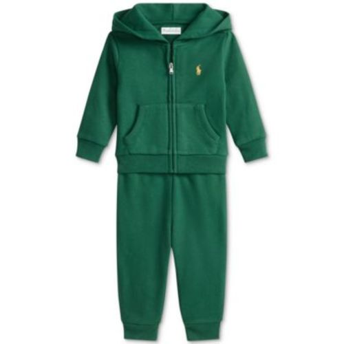 Baby Boys Fleece Hoodie & Pant Set