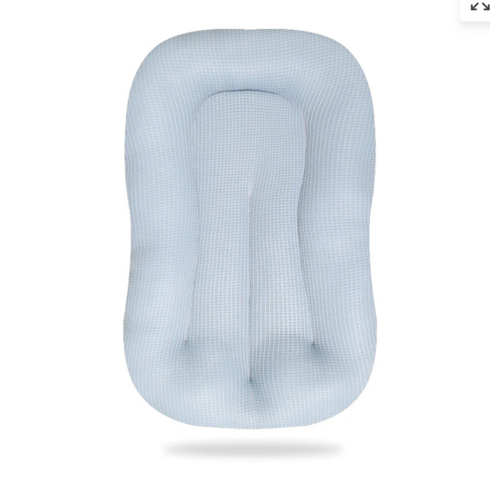 3D-Touch Breathable Lounger for Newborns