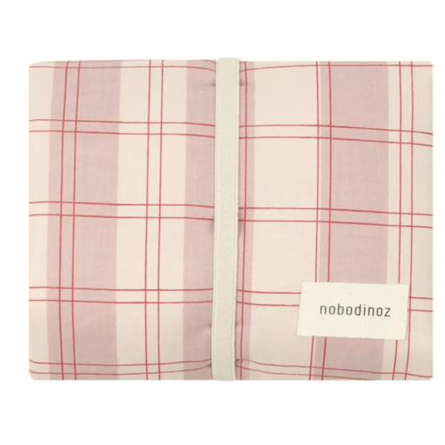 Stories travel changing mat | Red