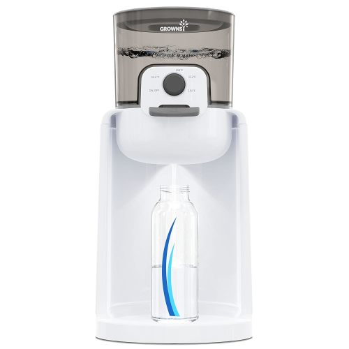 Grownsy Instant Baby Bottle Warmer,Formula Dispenser,72H Keep Warm,4 Temperatures,Night Light