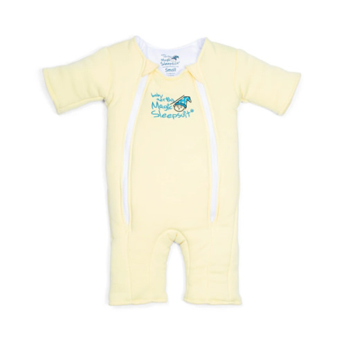 Yellow Baby Merlin’s Magic Sleepsuit | 100% Cotton Baby Sleepwear