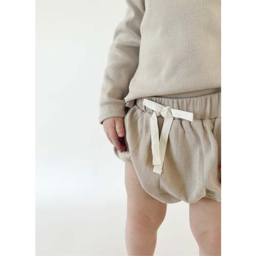 Essential Cotton Ribbed Bloomer ‘Lavender’