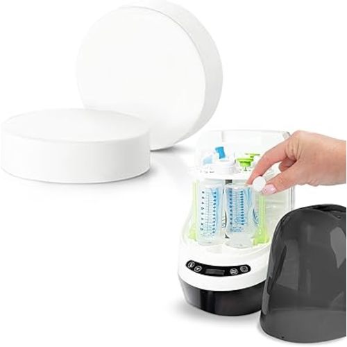 120PCS Detergent Washing Tablets Compatible with Baby Breeza Bottle Washer Pro, Momcozy, Grownsy Baby Bottle Washer, and All Kinds of Bottle Washers