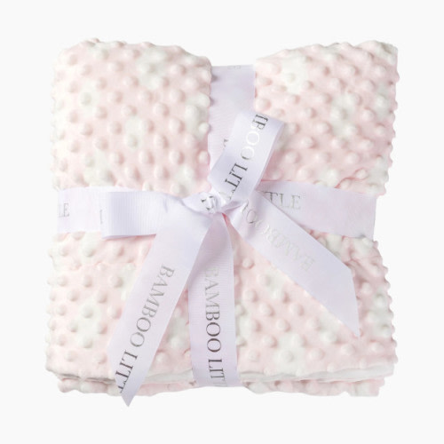 Bamboo Little Cozy Cloud Baby Blanket - Pink