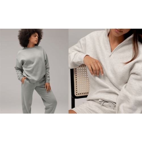 Women's Bamboo Stretch-Knit Long Sleeve Pajama Set | Cozy Earth