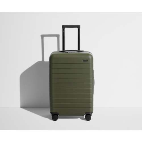 Away Bag - The Bigger Carry-On in Olive Green